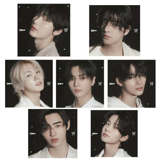 (SET) ENHYPEN - Enhypen Japanese single album YOI solo version 7 CDs