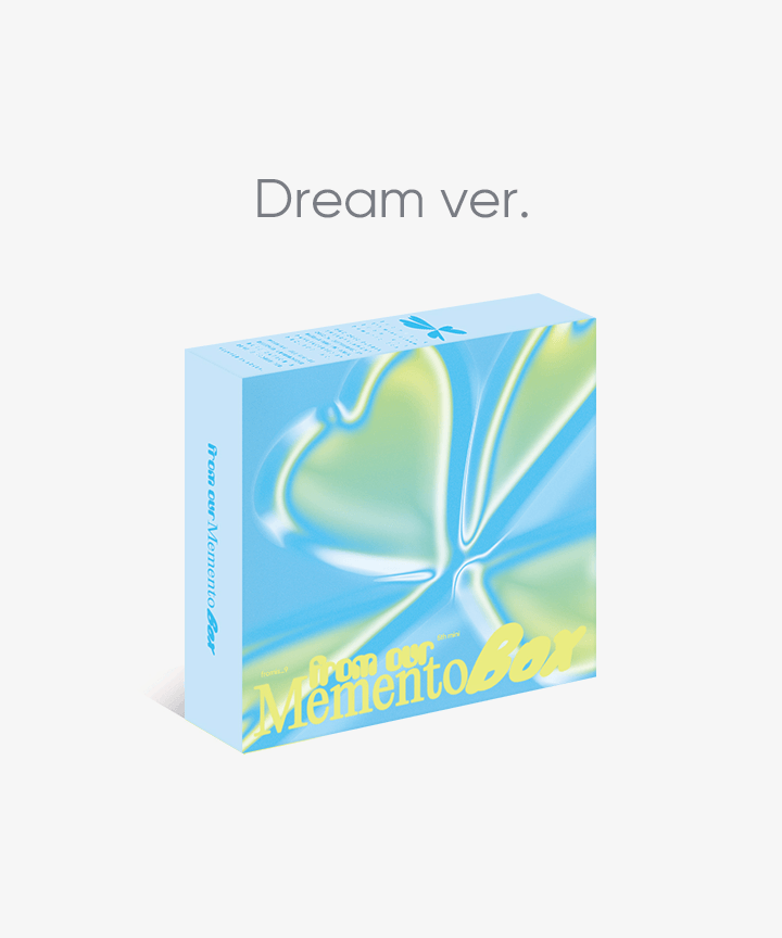 (ONE) fromis_9 - 5th Mini Album 'from our Memento Box' KiT Dream ver.