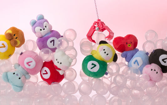 (ONE) BT21 - minini LUCKY GATCHA