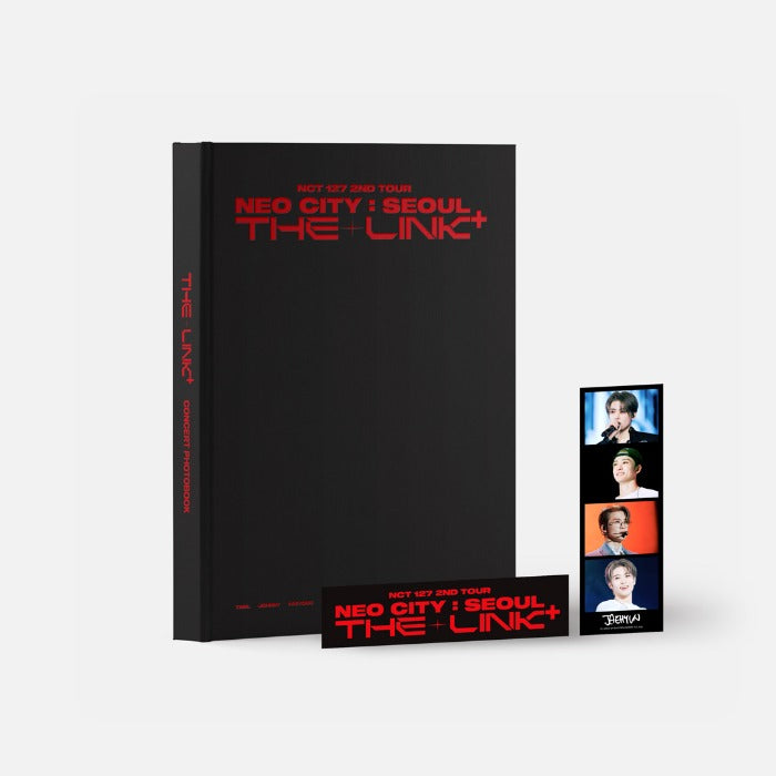 (ONE) NCT 127 2ND TOUR 'NEO CITY SEOUL - THE LINK' PHOTO BOOK