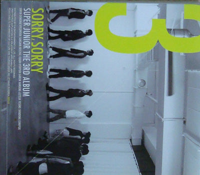 (ONE) Super Junior - 3rd album Sorry Sorry