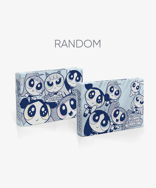 (ONE) NewJeans - 2nd EP 'Get Up' THE POWERPUFF GIRLS X NJ Box ver. (Random)