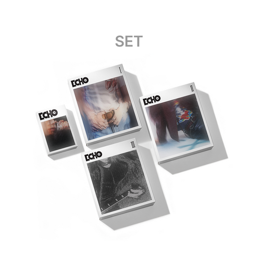 (SET) BTS - 'Echo' (Set) + 'Echo' (Weverse Albums ver.) Set PRE ORDER