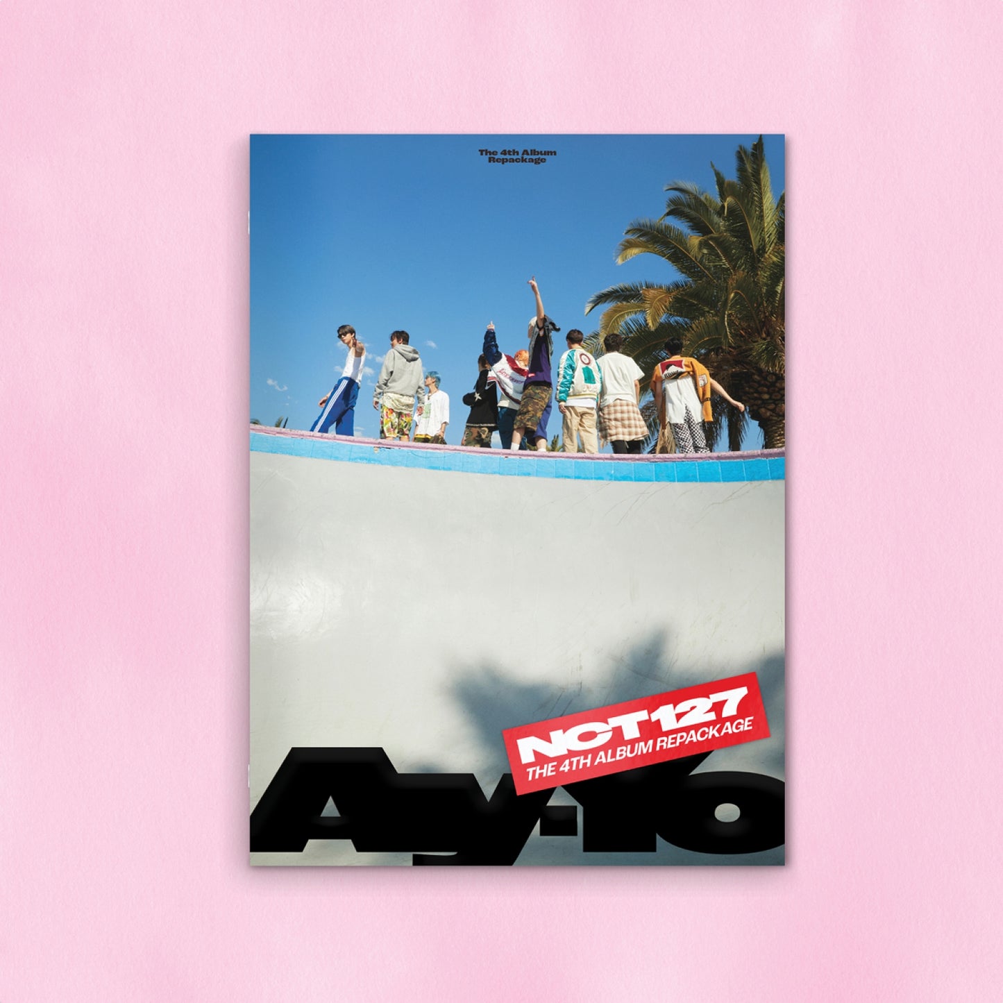 (NEW) NCT 127 - Ay-Yo / 4TH REPACKAGE ALBUM (A Ver.)