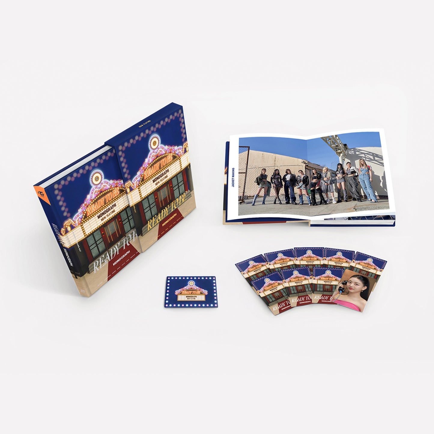 (ONE) TWICE - TWICE MONOGRAPH READY TO BE