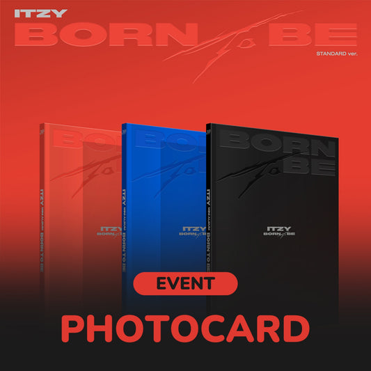 (ONE) ITZY - BORN TO BE (STANDARD)