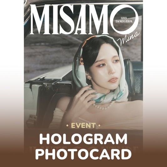 (ONE) TWICE - MISAMO HAUTE COUTURE / JAPAN 2nd MINI ALBUM (MINA ver.)
