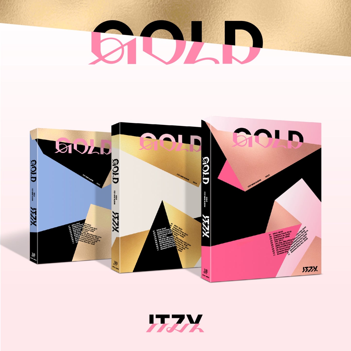 (ONE) ITZY - GOLD (STANDARD)