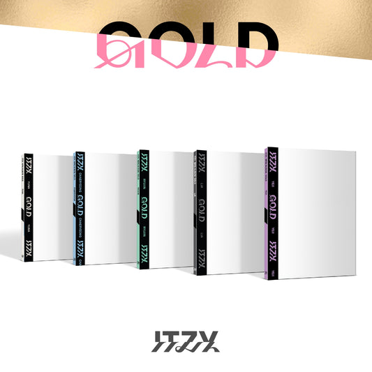 (ONE) ITZY - GOLD (DIGIPACK)