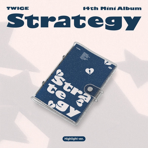 (ONE) TWICE - STRATEGY / 14th mini-album (Highlight ver.)