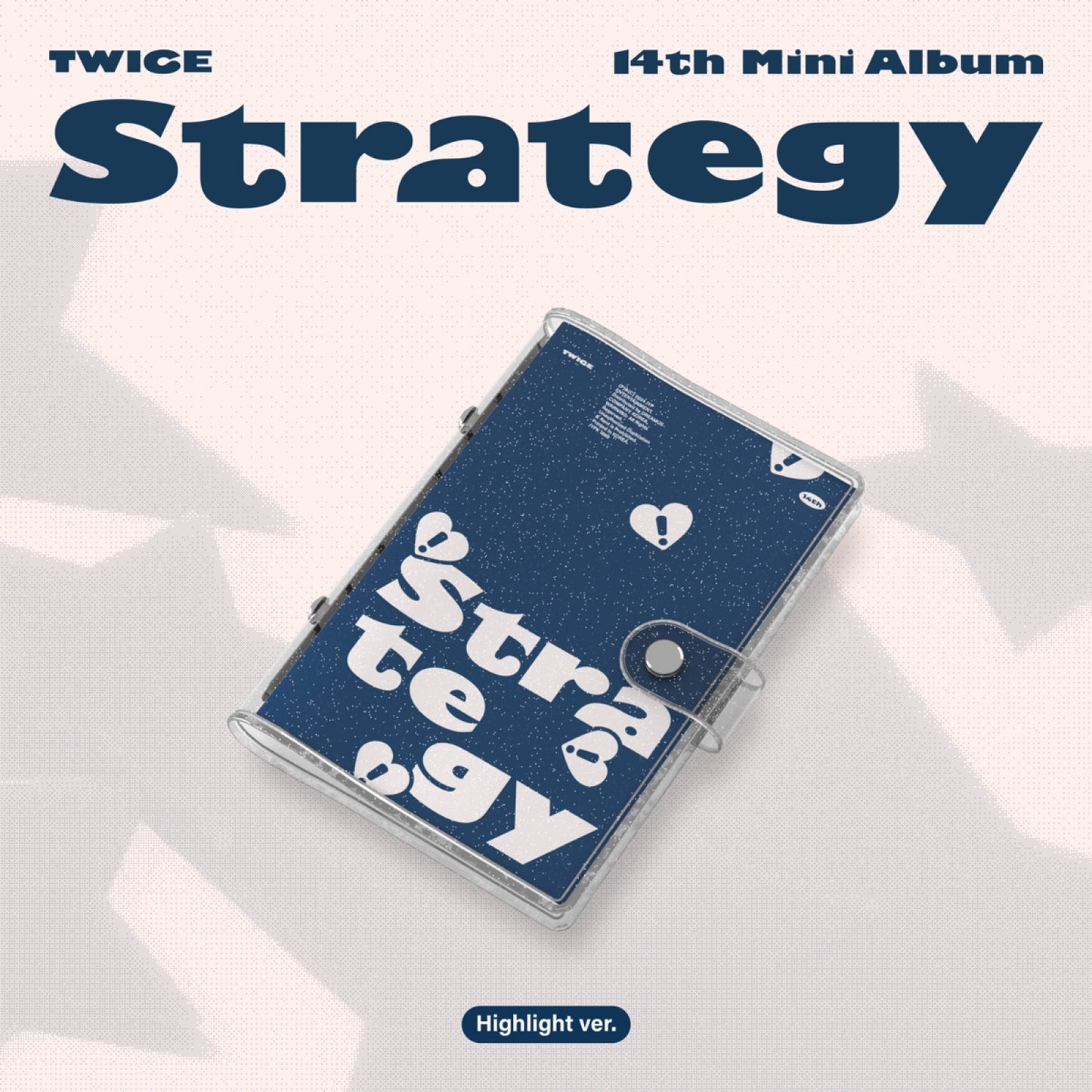 (ONE) TWICE - STRATEGY / 14th mini-album (Platform_Nemo ver.)