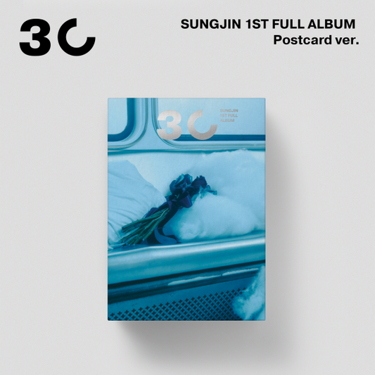 (ONE) DAY6 - 30 / 1ST FULL ALBUM (Postcard Ver.) SUNGJIN