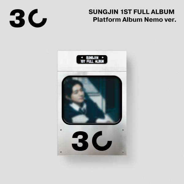 (ONE) DAY6 - 30 / 1ST FULL ALBUM (Nemo ver.) SUNGJIN
