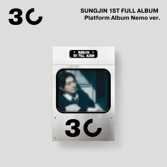 (ONE) DAY6 - 30 / 1ST FULL ALBUM (Nemo ver.) SUNGJIN