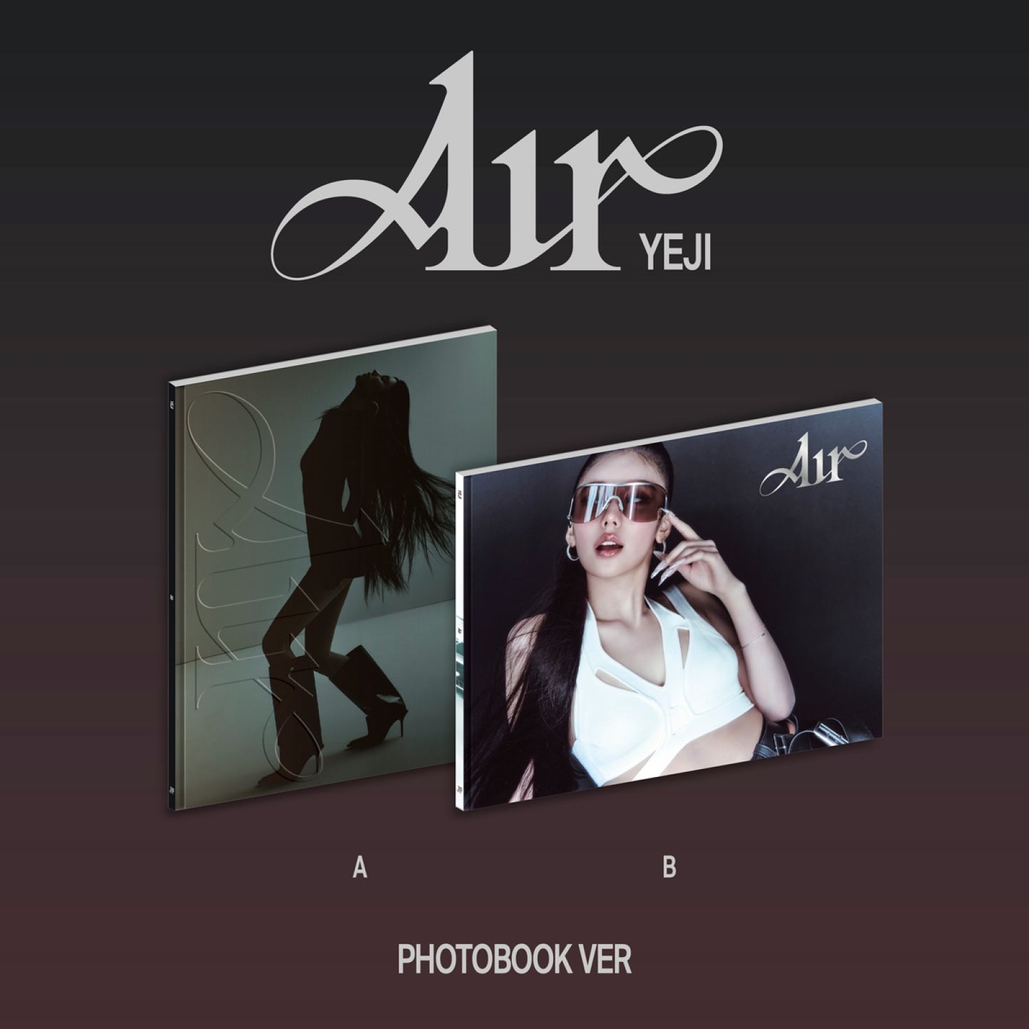 (ONE) ITZY Yeji - Air (Photobook Ver.)