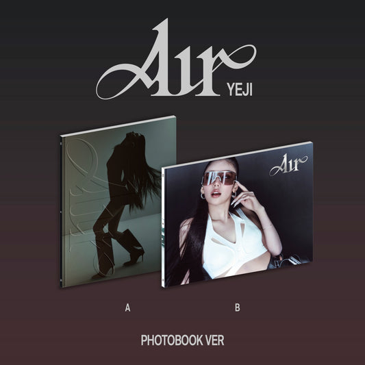 (ONE) ITZY Yeji - Air (Photobook Ver.)