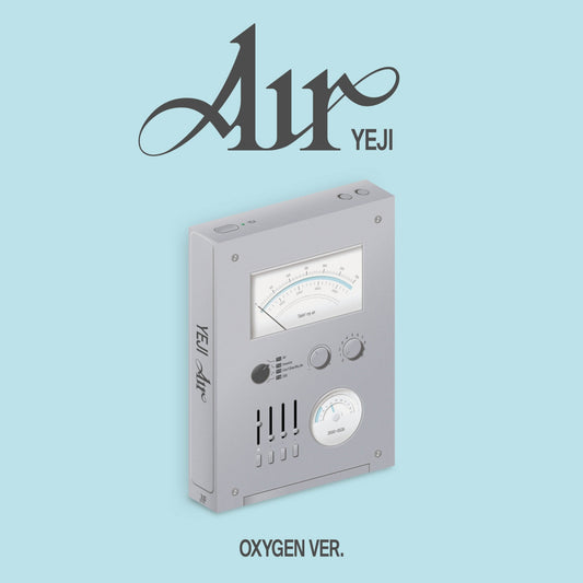 (ONE) ITZY Yeji - Air (Oxygen Pack Ver.)