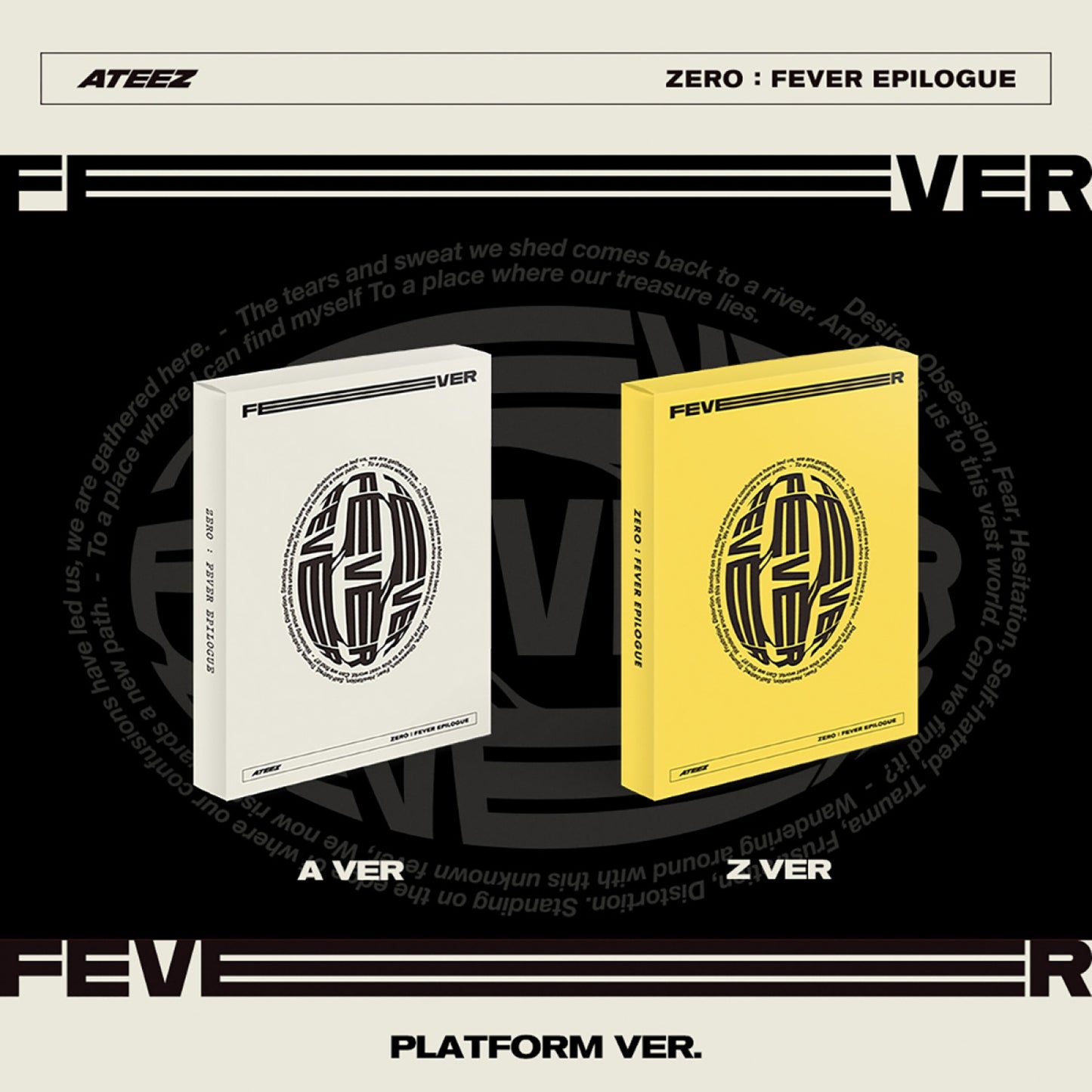 (ONE) ATEEZ - ZERO : FEVER EPILOGUE (Platform ver.)