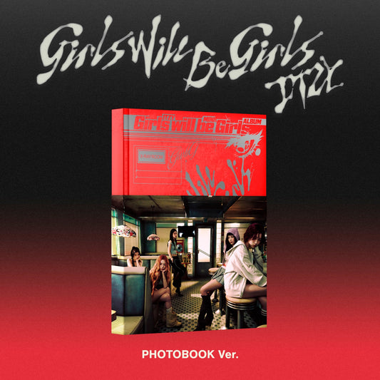 (ONE) ITZY - Girls Will Be Girls (Photobook Ver.