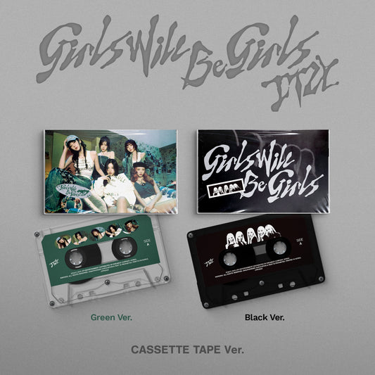 (ONE) ITZY - Girls Will Be Girls (Cassette Tape Ver.)