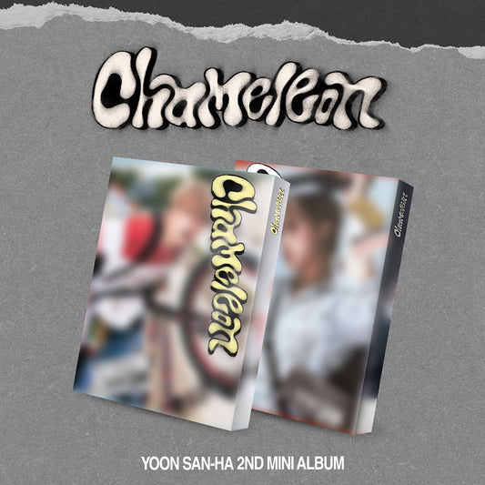 (ONE) (ASTRO) - CHAMELEON / 2ND MINI ALBUM YOON SANHA