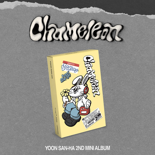 (ONE) (ASTRO) - CHAMELEON / 2nd Mini Album (EXTRA ver.) (POCA ALBUM) Yoon San-ha