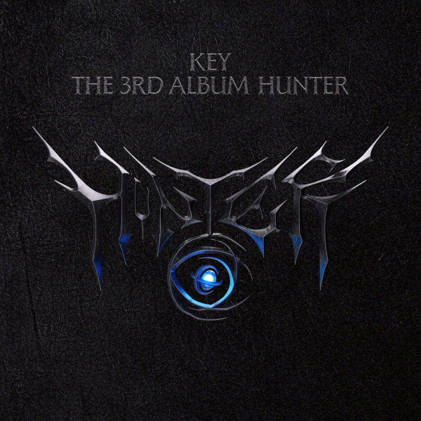 (ONE) SHINEE KEY - HUNTER / The 3rd Album (QR Ver.)