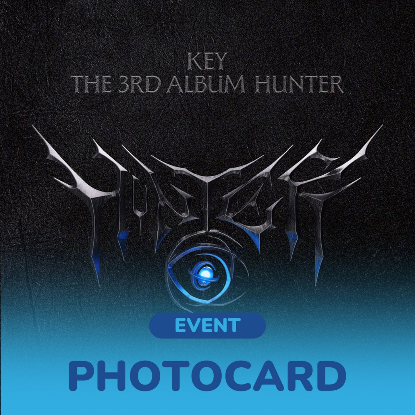 (ONE) SHINEE KEY - HUNTER / The 3rd Album (Photobook Ver.)