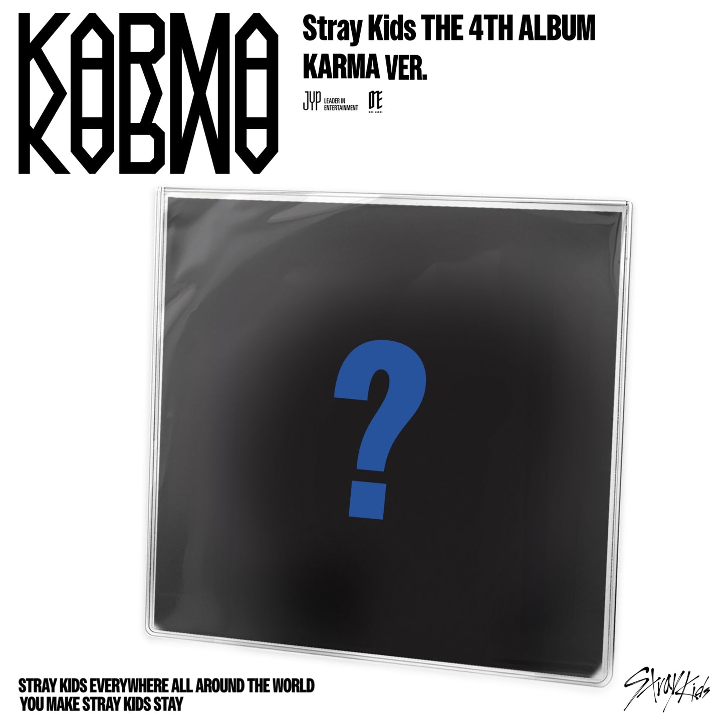 (ONE) Stray Kids - KARMA / 4th Full Album (KARMA VER.)