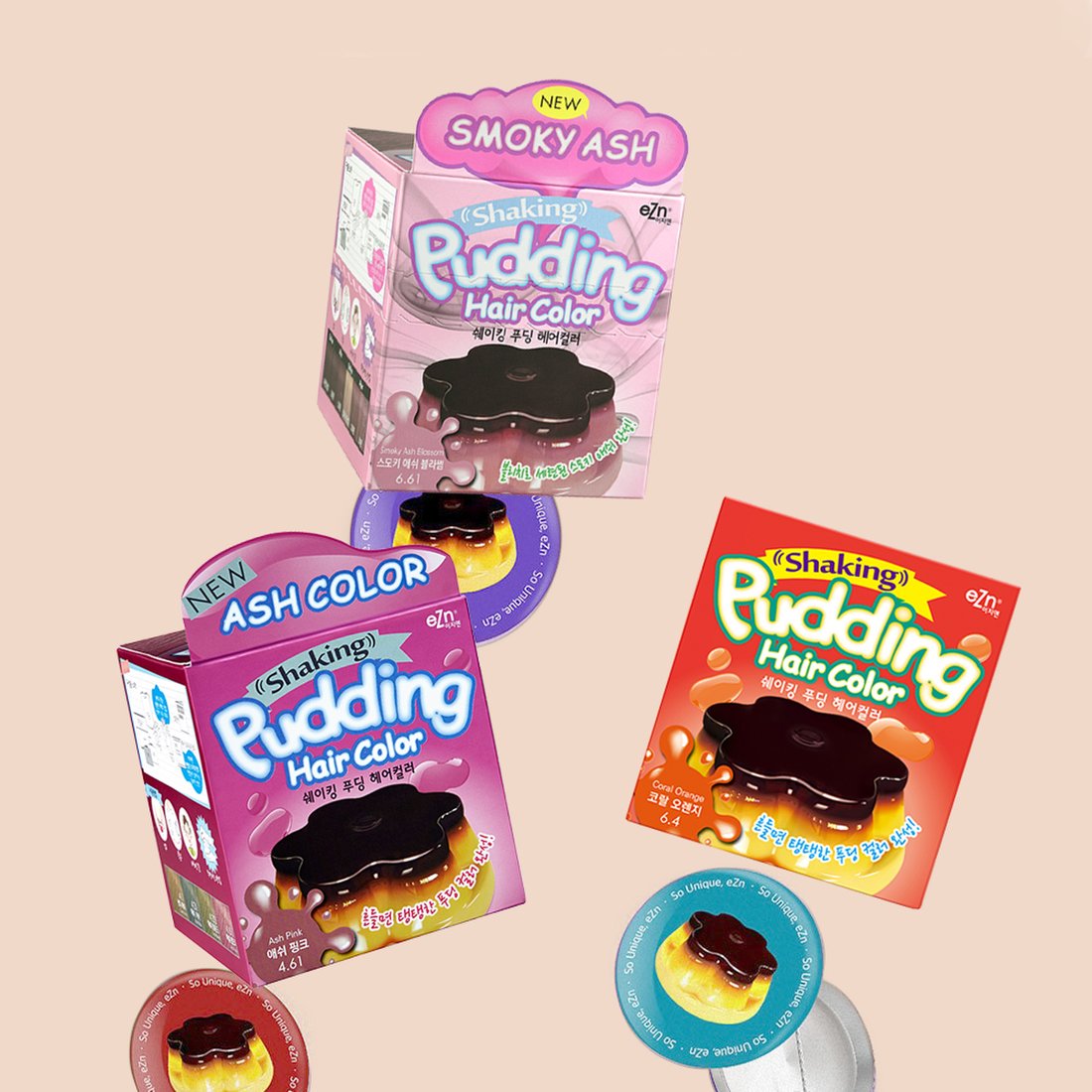 (ONE) SKIN CARE - EZN Pudding Hair Color Dyeing