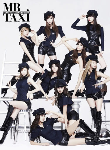 (ONE) Girls' Generation 3rd Album - Mr.Taxi (Version)