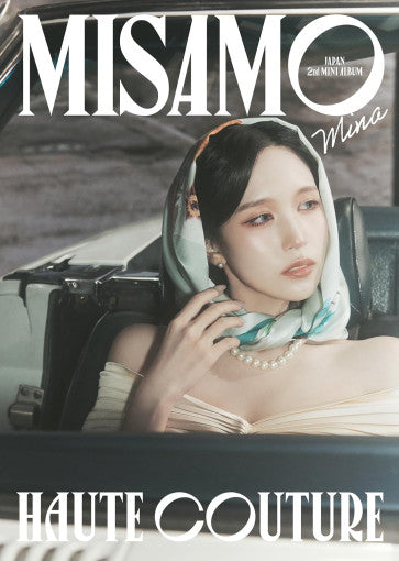 (SET) TWICE MISAMO - Haute Couture Japan 2nd Mini Album (Limited edition) (CD) 3pcs