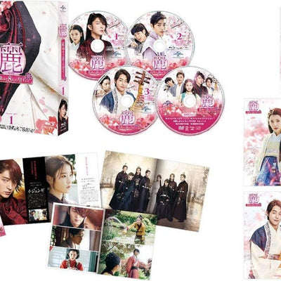 (ONE) OST - Moon Lovers Bobo Kyungsim Ryeo Drama Blu-ray Blu-ray SET1 (2-1) Special Interview Making DVD Attachment