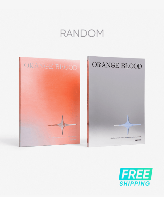 (ONE) ENHYPEN - ORANGE BLOOD (Random)