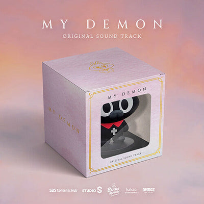 واحد دميه مسلسل My Demon | (ONE) OST - NEMOALBUM NEW PRODUCT MEO MEO figure album from My Demon (SBS Friday-Saturday drama)