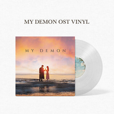 (ONE) OST - Clear Transparent LP (LP) SBS 'My Demon' (drama)