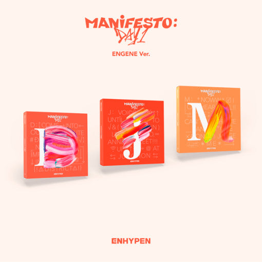 (ONE) ENHYPEN - MANIFESTO DAY 1 ENGENE