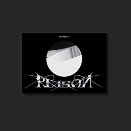 (ONE) MONSTA X - 12th Mini Album REASON ver.1