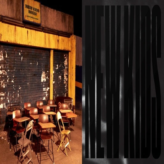 (ONE) IKON - NEW KIDS: BEGIN: Single Album (Random Version Delivery/YGK0773)