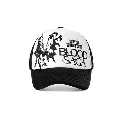 (One) ENHYPEN - Trucker Cap (BLOOD SAGA World Tour)