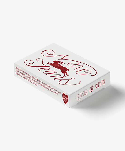 (ONE) NewJeans - ‘OMG’ Weverse Albums ver.