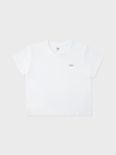 موديل الثاني ميديم |(ONE) TRUZ - Line Friends Artist Hyungline Short Sleeve T-Shirt (M)