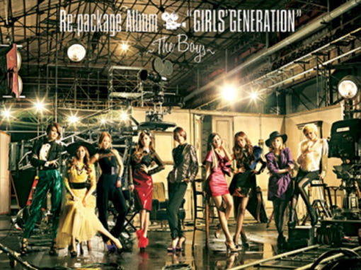 (ONE) Girls' Generation - GIRLS GENERATION The Boys (Japanese 1st Album Repackage)  (Unopened)