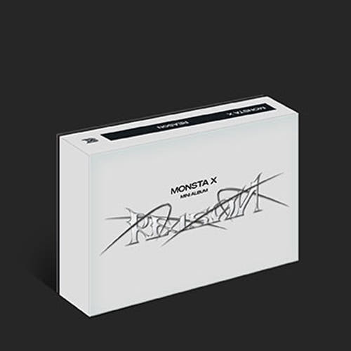 (ONE) MONSTA X - REASON Album REASON 12th Mini Album MONSTA X Kinokit