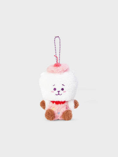 (ONE) BT21 COOKY ON THE CLOUD Edition Doll Keyring