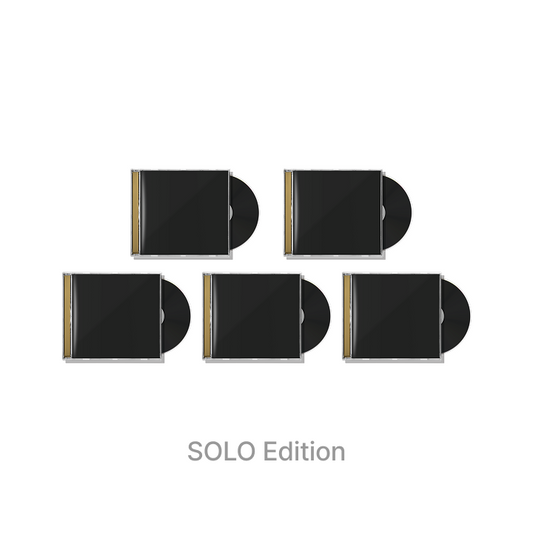 (ONE) TOMORROW X TOGETHER - JP 3rd Album 『Starkissed』 MEMBER SOLO Edition