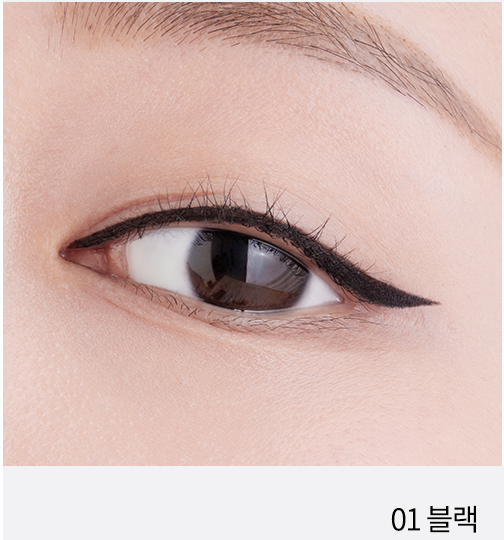 واحد - ايلاينر سائل كوري ثابت اللون اختار اللون الذي تريده | (ONE) MAKE UP - TONY MOLY - Back Gel Eyeliner Z