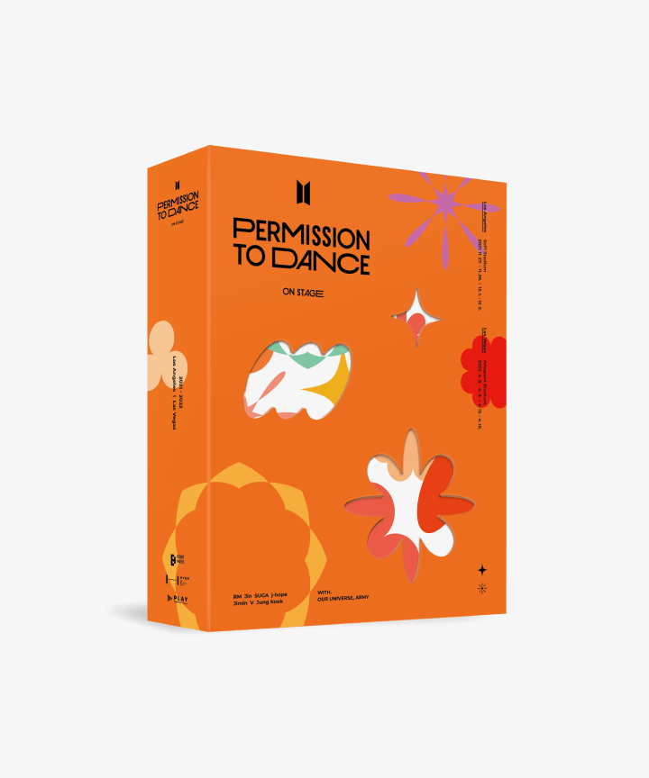 (ONE) BTS PERMISSION TO DANCE ON STAGE in THE US