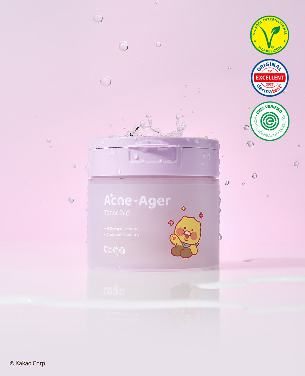 سيت _ تونر عدد اثنين | (SET )Taga Arcnazer - Toner Pads 2 pieces