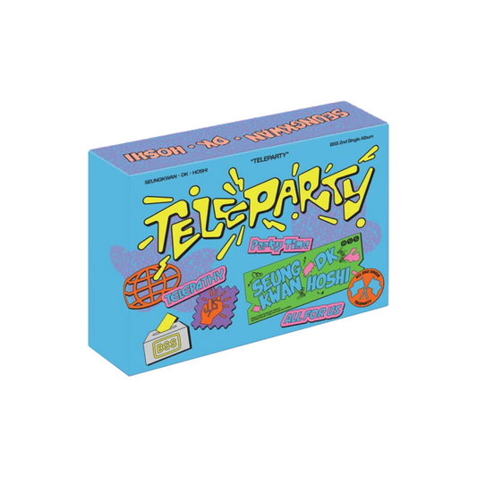 (ONE) SEVENTEEN - BSS 2nd Single Album 'TELEPARTY' KiT ver.